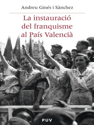 cover image of La instauració del franquisme al País Valencià